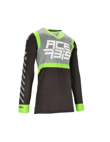 Jersey Acerbis X-Flex Five Negro/Verde