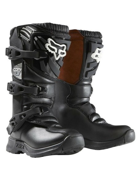 Botas Infantiles Fox Comp 3 Negro