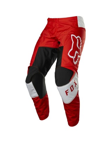 Pantalón Fox 180 Lux Rojo Fluo