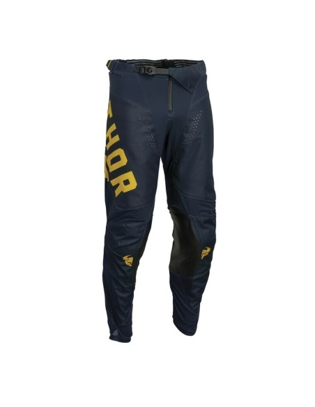 Pantalón Thor Pulse Vapor Azul Marino/Amarillo