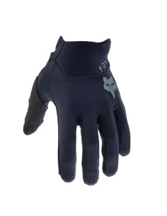 Guantes Fox Defend Wind Off Road Negro