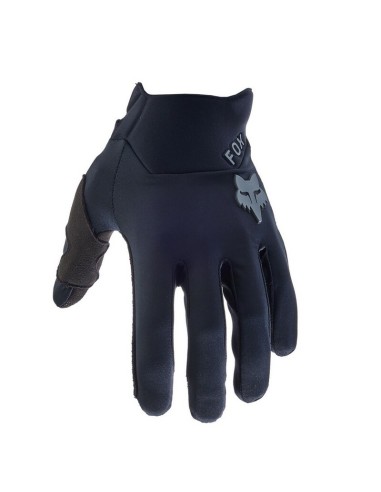 Guantes Fox Defend Wind Off Road Negro