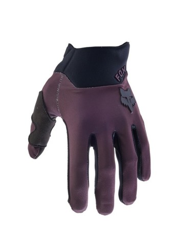 Guantes Fox Defend Wind Off Road Morado