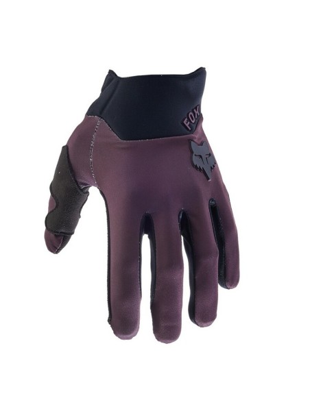 Guantes Fox Defend Wind Off Road Morado