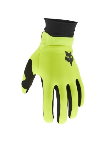 Guantes Defend Thermo CE Amarillo Fluor
