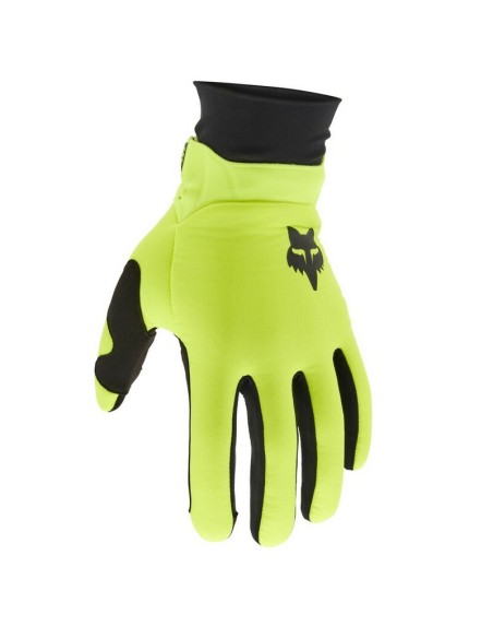 Guantes Defend Thermo CE Amarillo Fluor