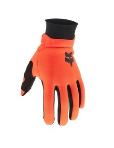 Guantes Defend Thermo CE Naranja Fluor