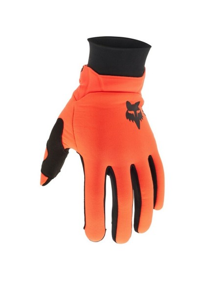 Guantes Defend Thermo CE Naranja Fluor