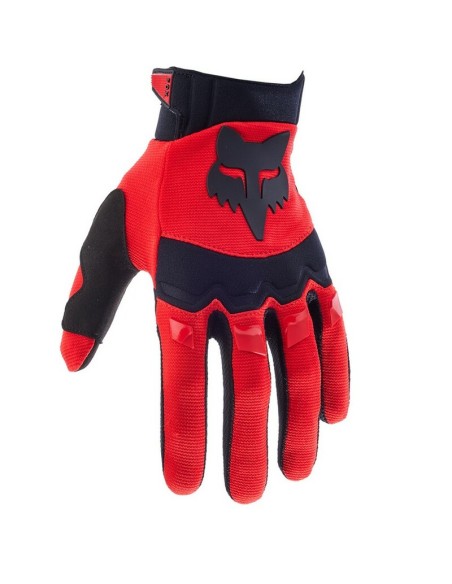 Guantes Fox Dirtpaw Rojo Fluor
