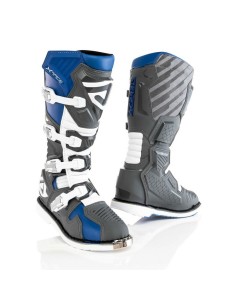 Botas Acerbis X-Race Azul/Gris