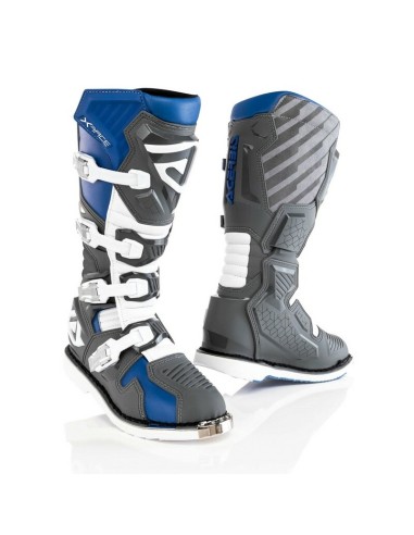 Botas Acerbis X-Race Azul/Gris