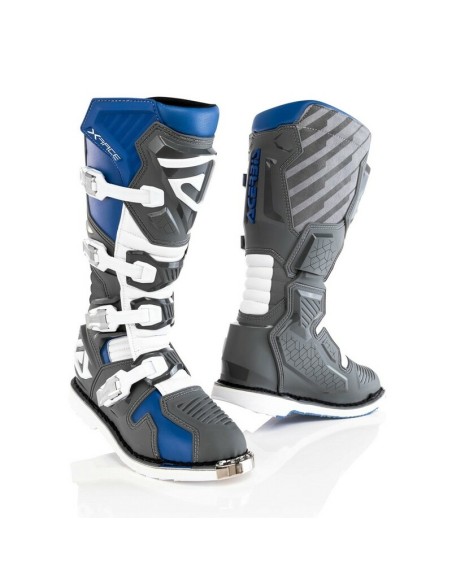 Botas Acerbis X-Race Azul/Gris