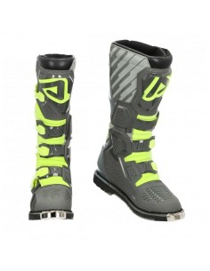 Botas Acerbis X-Race Gris/Amarillo