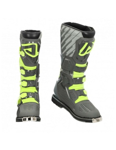 Botas Acerbis X-Race Gris/Amarillo