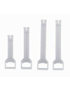 Kit Correas Bota Acerbis X-Race Blanco