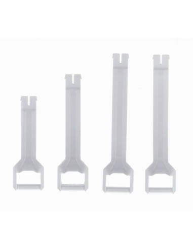 Kit Correas Bota Acerbis X-Race Blanco