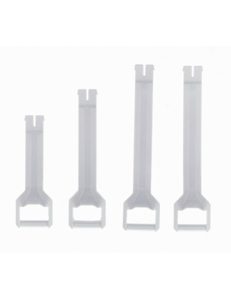 Kit Correas Bota Acerbis X-Race Blanco