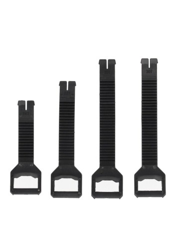Kit Correas Bota Acerbis X-Race Negro