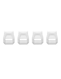 Soporte Cierre Bota Acerbis X-Race Blanco