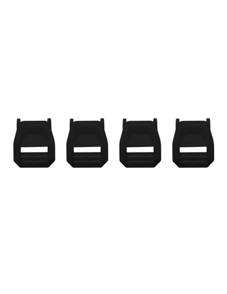Soporte Cierre Bota Acerbis X-Race Negro