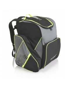Mochila Acerbis Jerla Negro/Amarillo Flúor