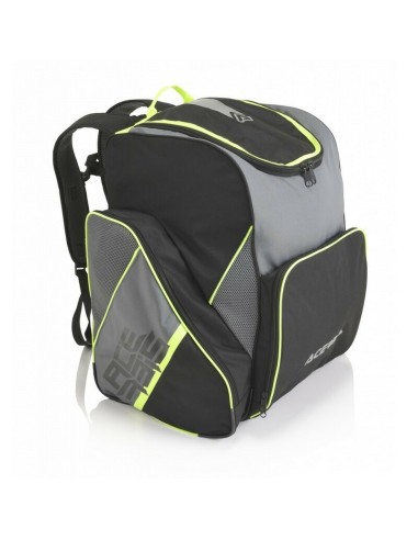 Mochila Acerbis Jerla Negro/Amarillo Flúor