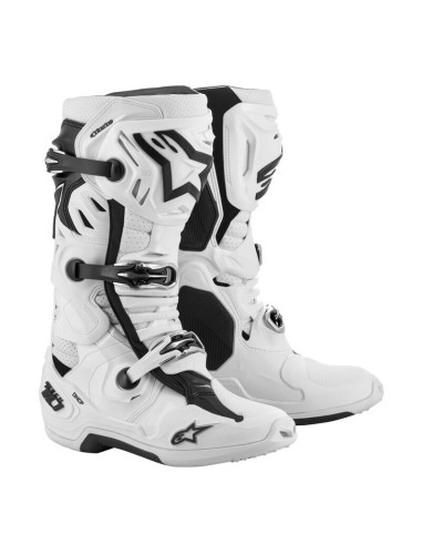 Botas Alpinestars Tech 10 Supervented Blanco