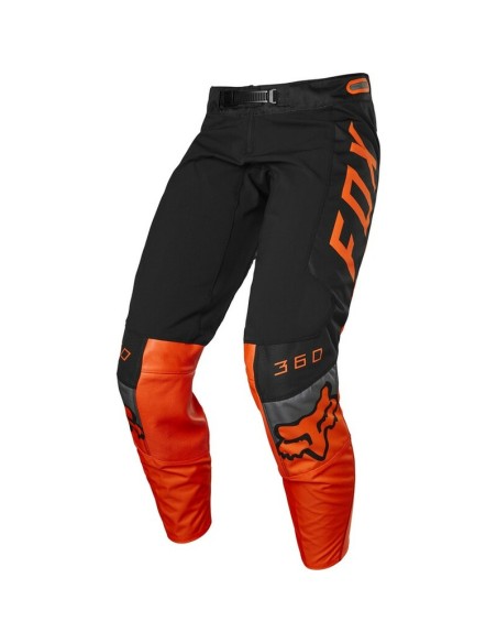 Pantalón Infantil Fox 360 Dier Naranja Fluo