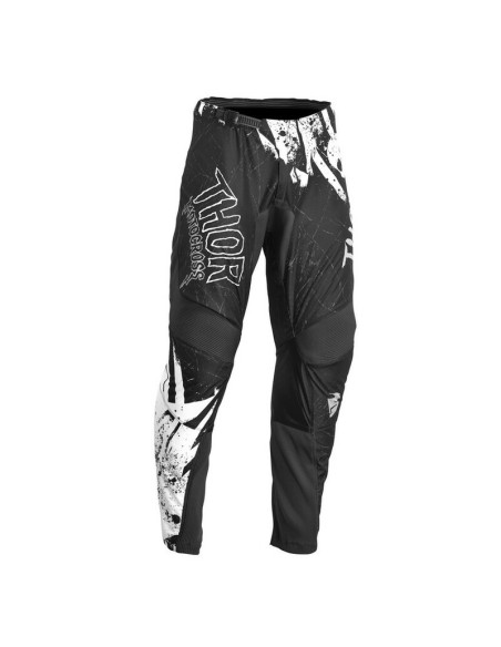 Pantalón Infantil Thor Sector Gnar Negro