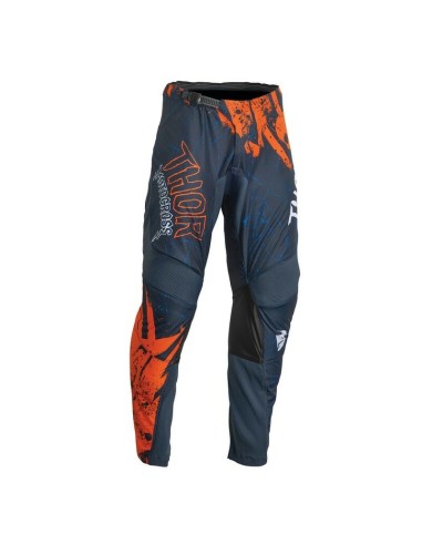 Pantalón Infantil Thor Sector Gnar Azul Marino
