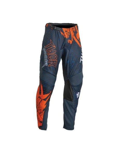 Pantalón Infantil Thor Sector Gnar Azul Marino
