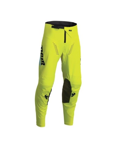Pantalón Infantil Thor Pulse Tactic Amarillo Fluor