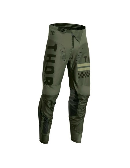Pantalón Infantil Thor Pulse Combat Verde