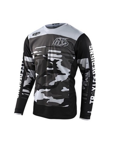 Jersey Troy Lee Designs GP Formula Camuflaje Negro