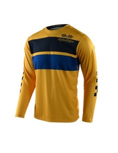 Jersey Troy Lee Designs GP Racing Stripe Amarillo