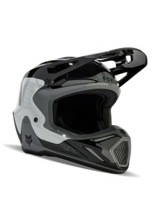 Casco Fox V3 Revise Negro/Gris