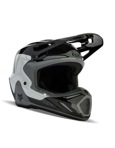 Casco Fox V3 Revise Negro/Gris