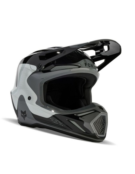 Casco Fox V3 Revise Negro/Gris
