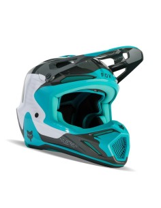 Casco Fox V3 Revise Turquesa