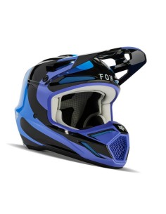 Casco Fox V3 Magnetic Negro