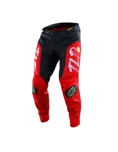 Pantalón Troy Lee Designs GP PRO Partical Negro/Rojo