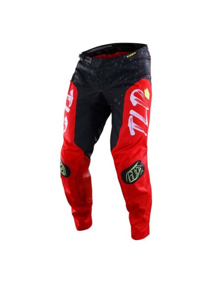 Pantalón Troy Lee Designs GP PRO Partical Negro/Rojo