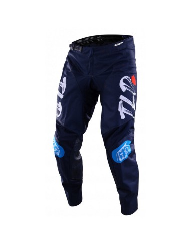 Pantalón Troy Lee Designs GP PRO Partical Azul Marino