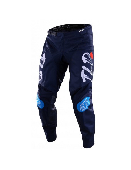 Pantalón Troy Lee Designs GP PRO Partical Azul Marino