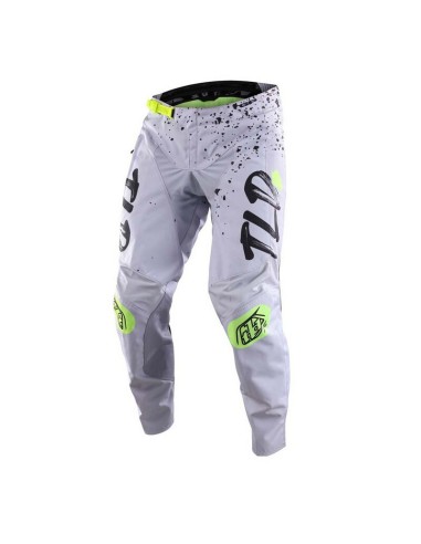 Pantalón Troy Lee Designs GP PRO Partical Gris/Amarillo