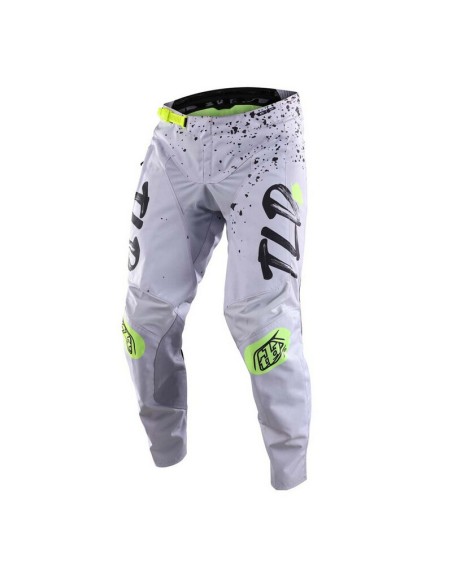 Pantalón Troy Lee Designs GP PRO Partical Gris/Amarillo