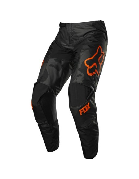 Pantalón Fox 180 Trev Camuflaje Negro