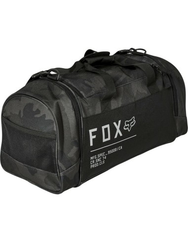 Bolsa Fox 180 Camuflaje Negro