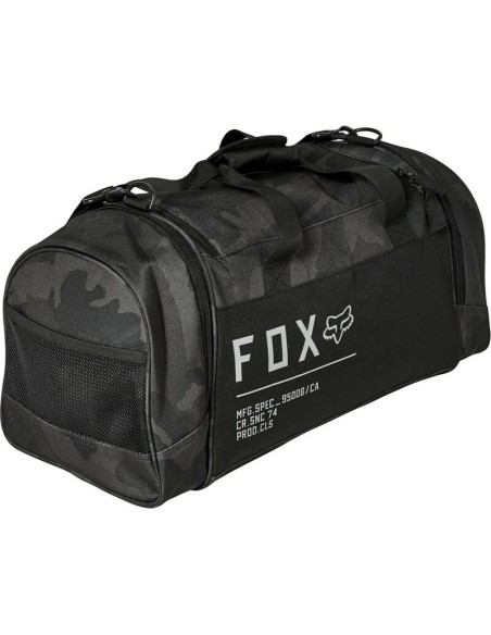 Bolsa Fox 180 Camuflaje Negro