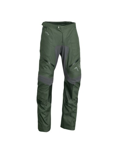 Pantalón Thor Terrain (Exterior Bota) Verde